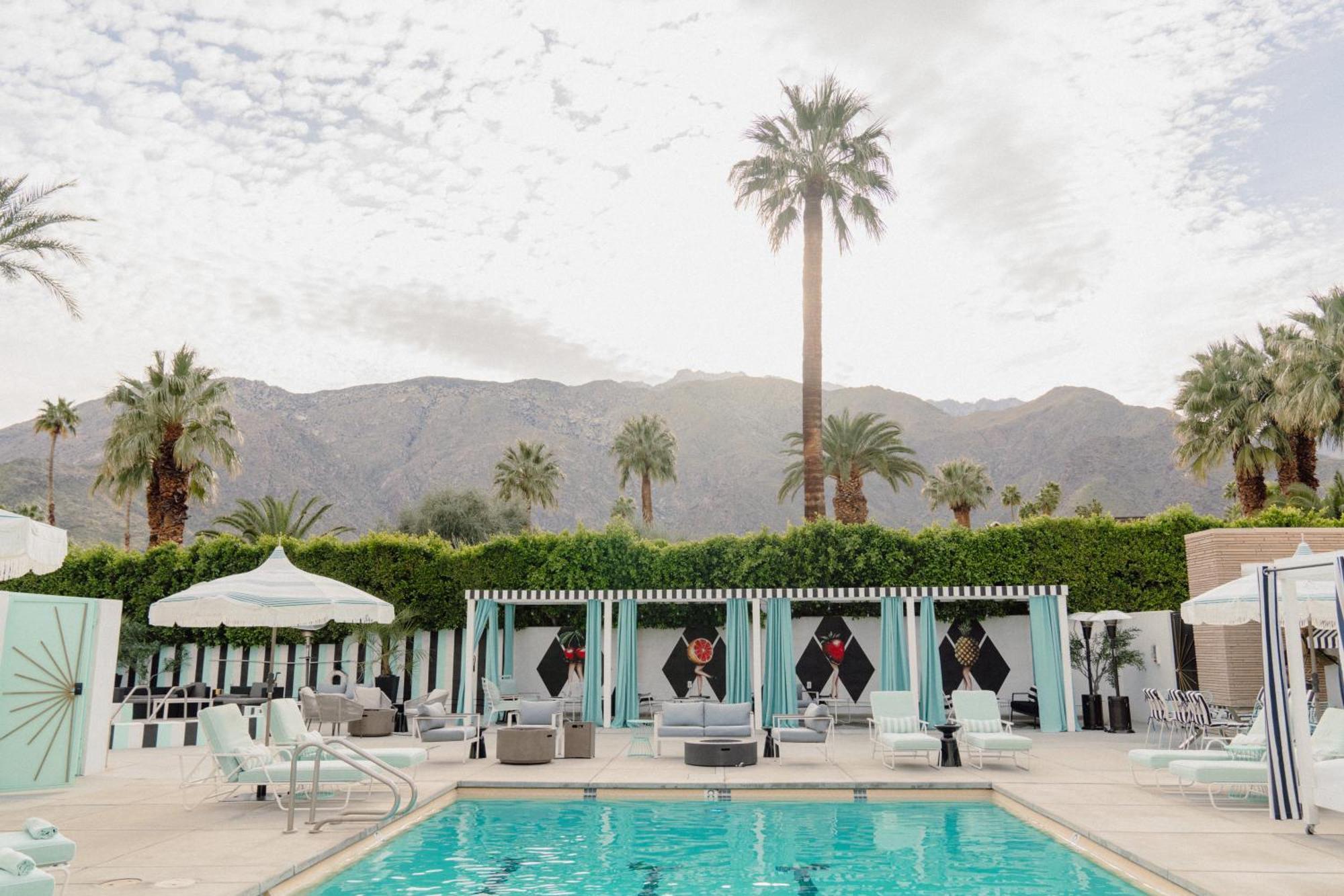 The Velvet Rope Ps Hotell Palm Springs Exteriör bild